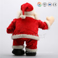 OEM customized design plush mini christmas santa doll